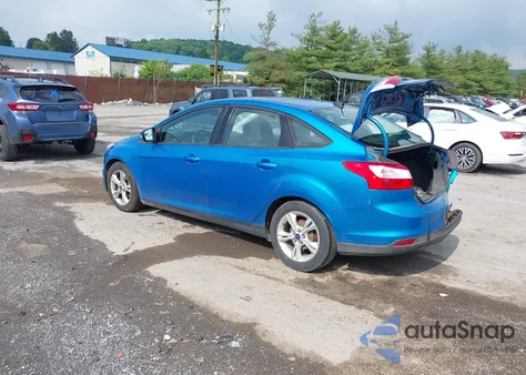 2014 Ford Focus Se from USA, damaged, VIN 1FADP3F20EL404824
